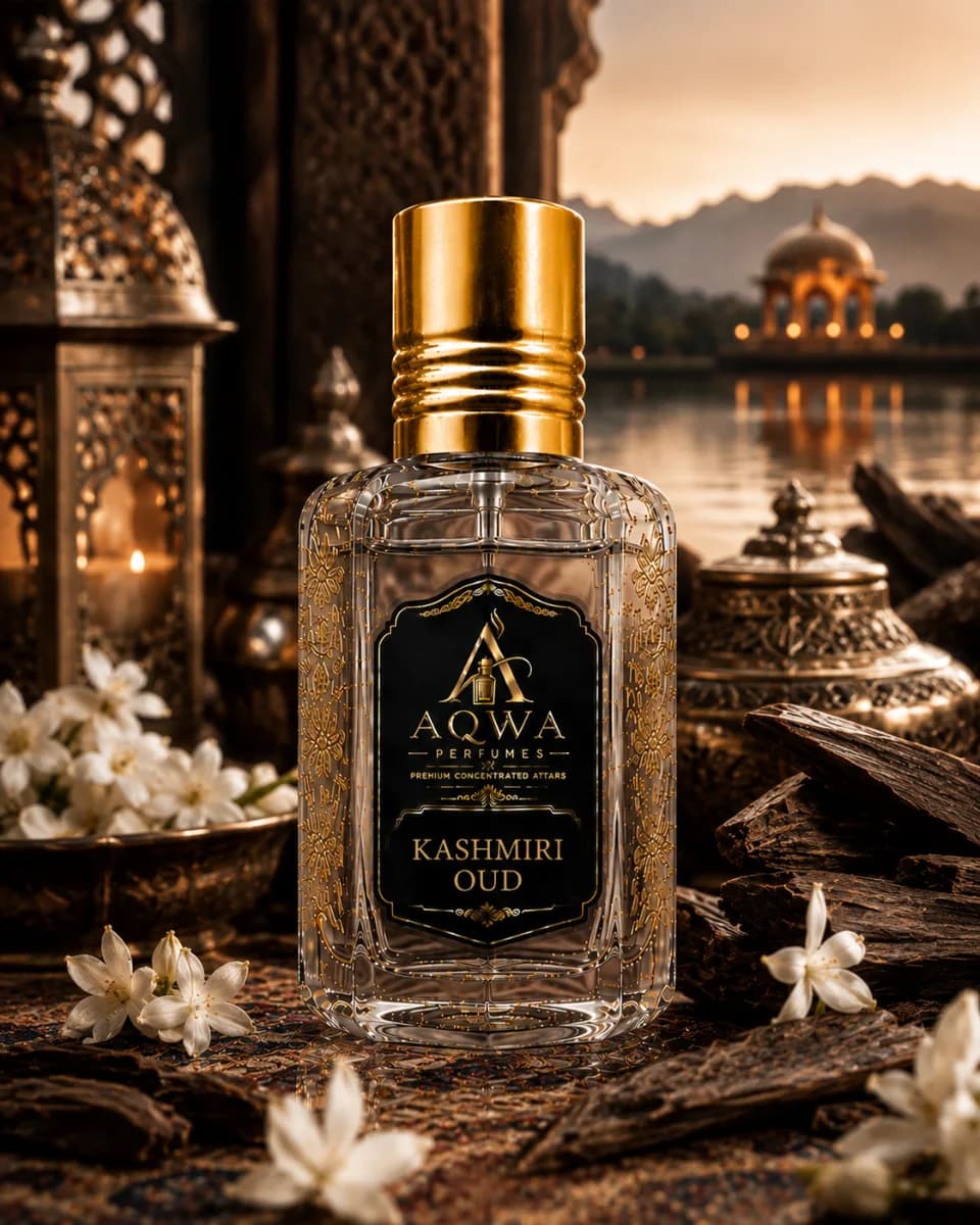 Kashmiri Oud: Where Himalayan Pine Breezes Meet Mystical Amber and Aged Wild Agarwood