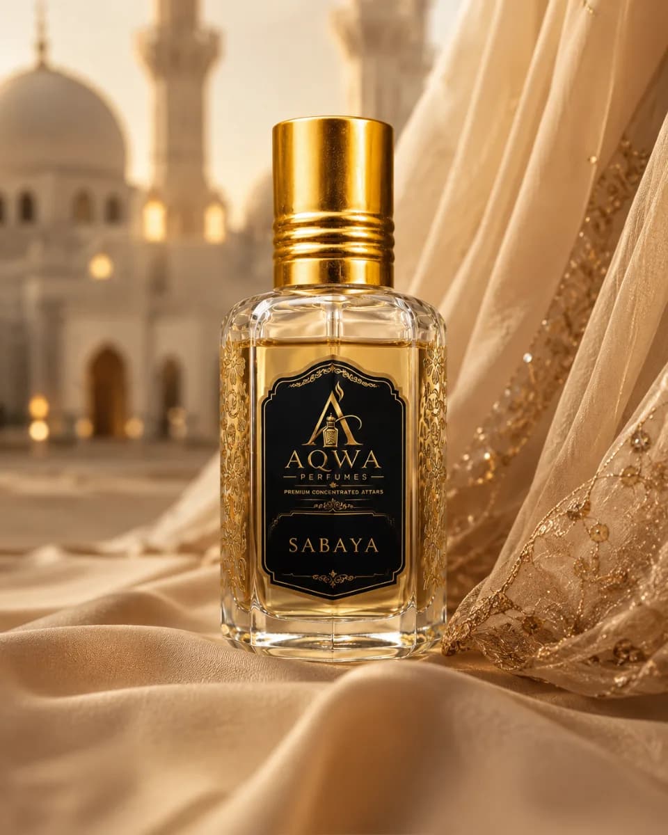 Sabaya Ittar: The Radiant Blossom of Sparkling Citrus, Dewy Peonies, and Gentle Sunlit Musk