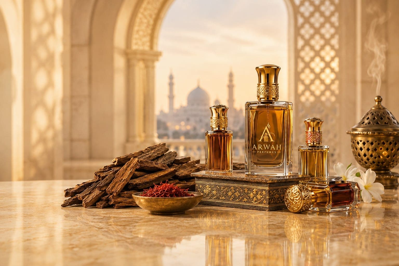 Aqwa Perfumes Atelier & Craftsmanship