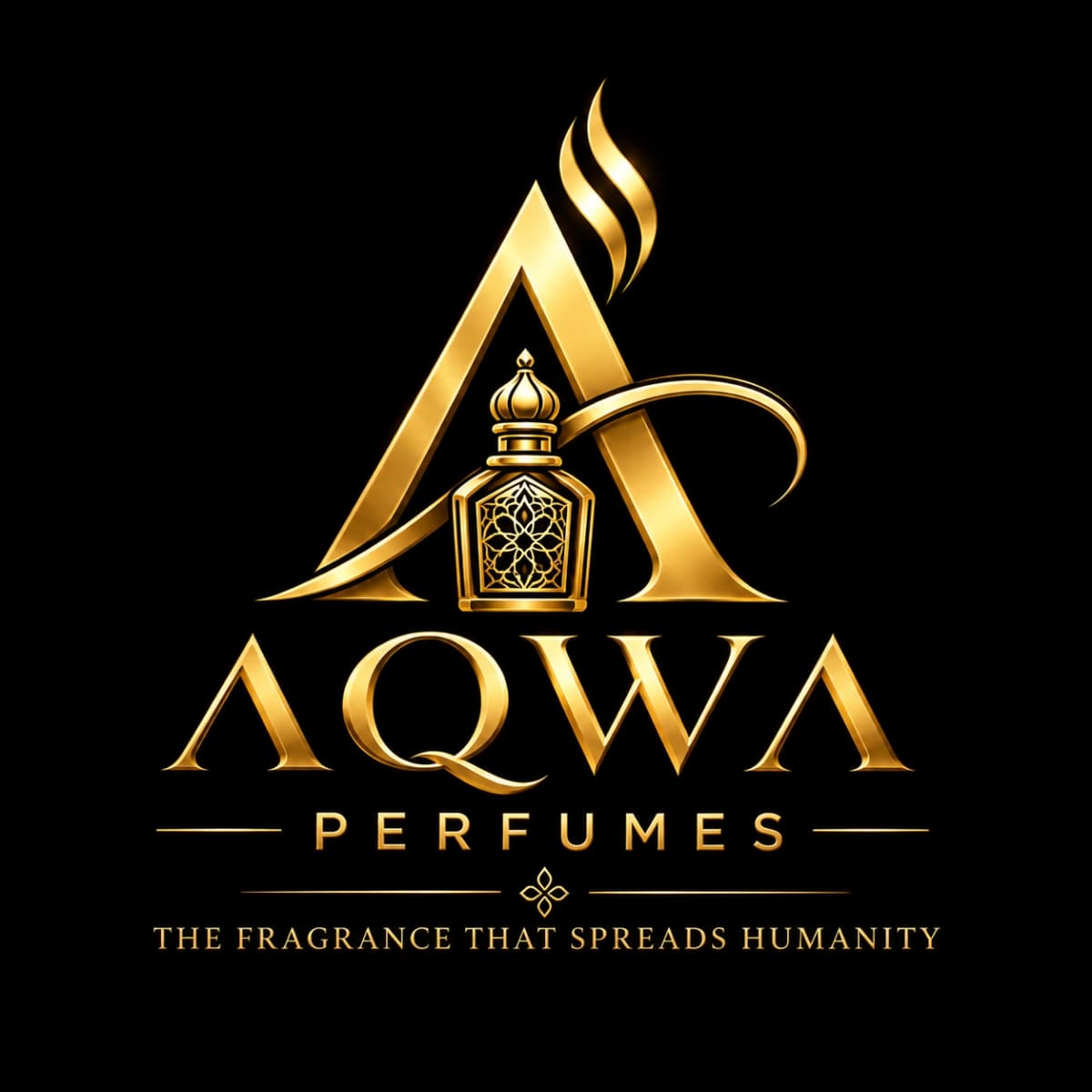 Aqwa Perfumes Logo