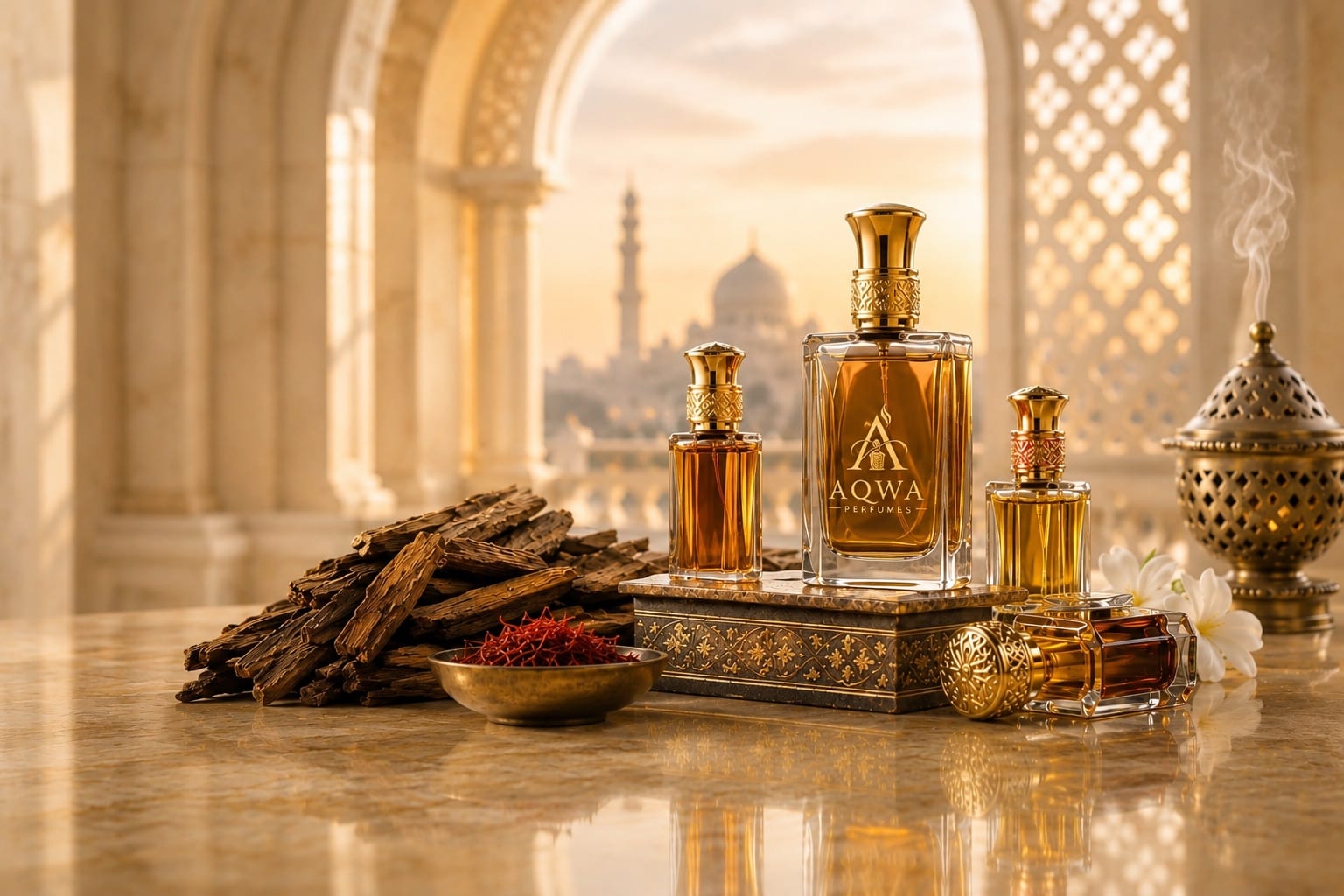 Aqwa Perfumes Pure Attars & Fragrance Oils